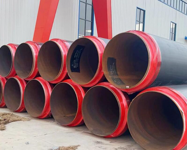 鸡西预制聚氨酯保温管