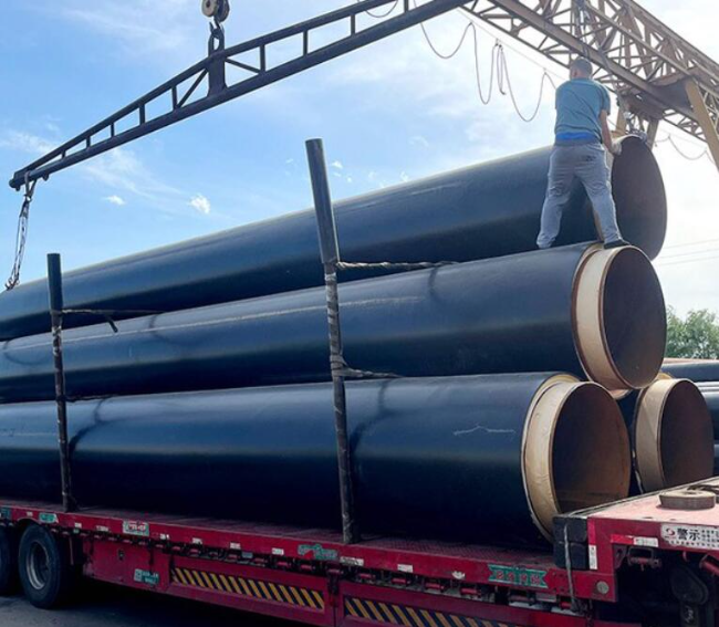 鸡西聚氨酯预制保温管