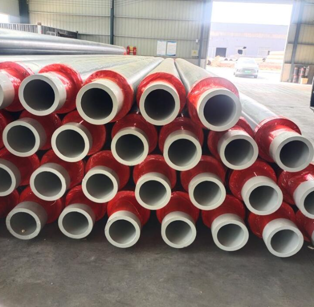 鸡西PE-RT聚氨酯保温管