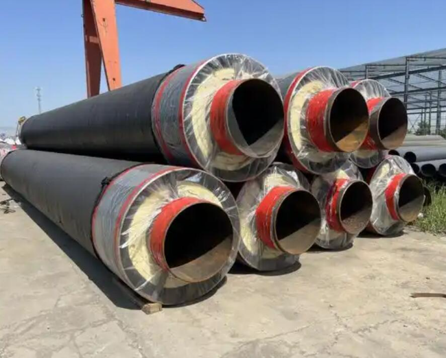 鸡西钢套钢保温管
