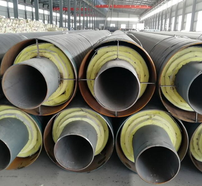 鸡西钢套钢保温管