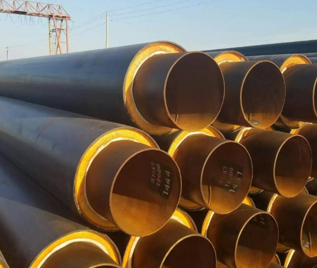 鸡西聚氨酯保温钢管