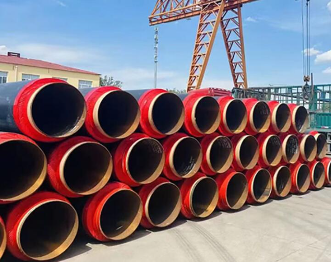 鸡西聚氨酯发泡保温管